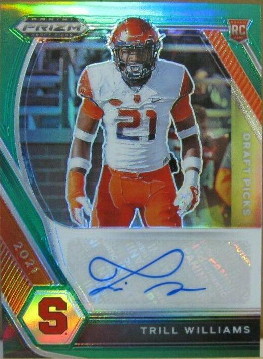 Trill Williams [Green Prizm] #DPA-TWI