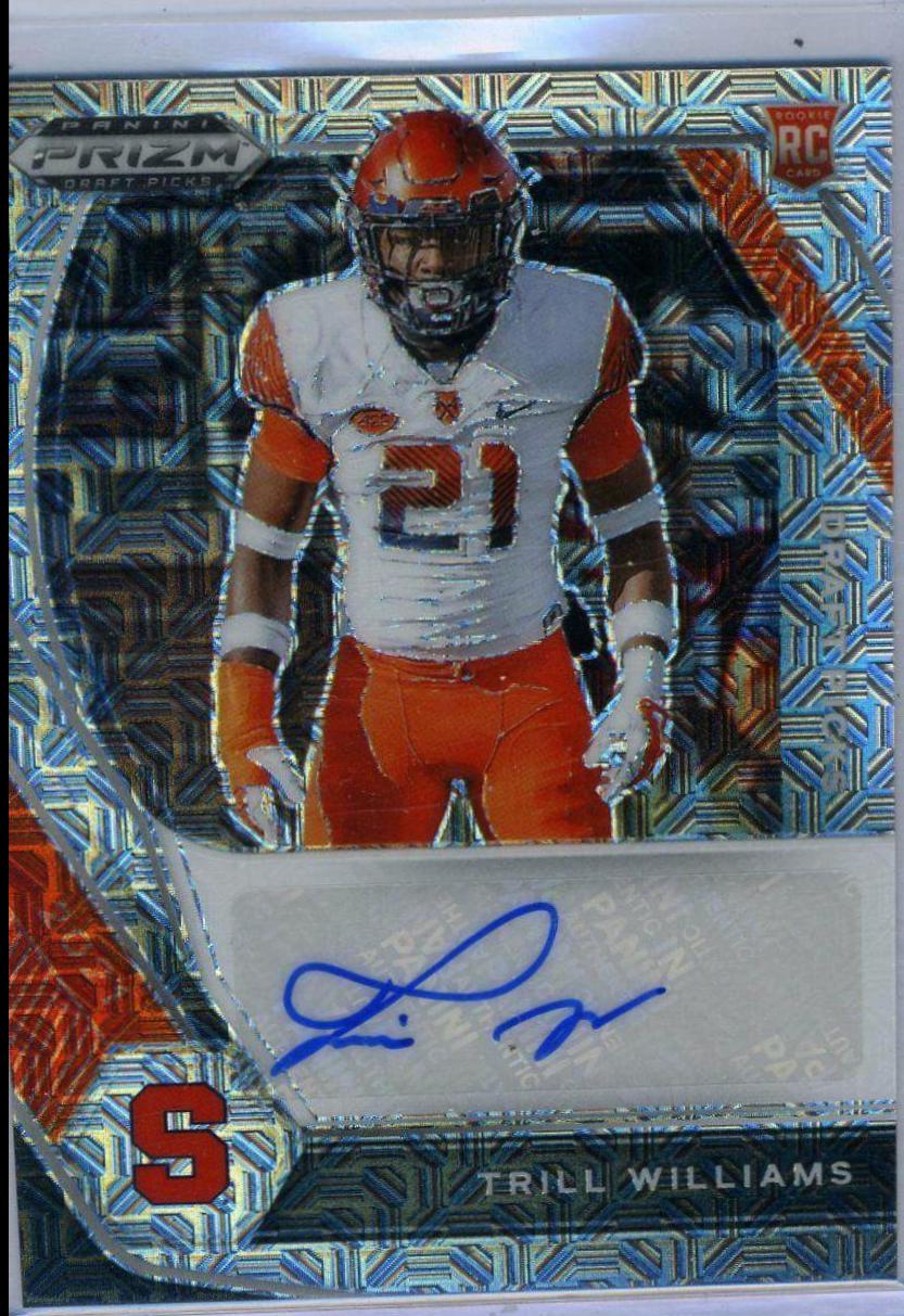 Trill Williams [Mojo Prizm] #DPA-TWI