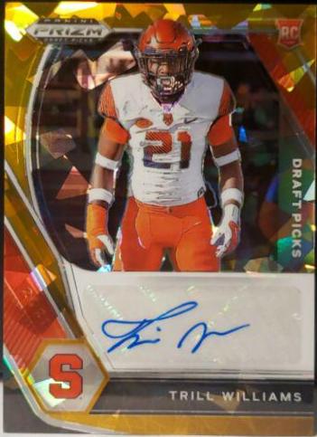 Trill Williams [Orange Ice Prizm] #DPA-TWI