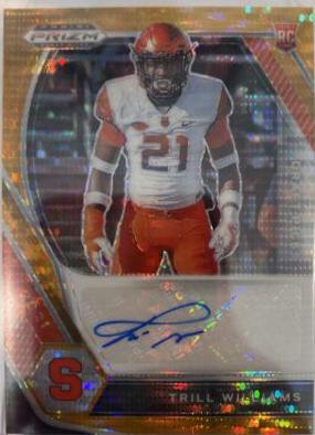 Trill Williams [Orange Pulsar Prizm] #DPA-TWI