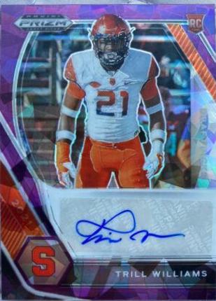 Trill Williams [Purple Ice Prizm] #DPA-TWI