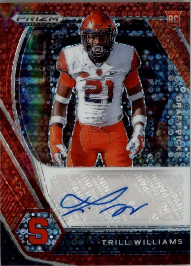 Trill Williams [Red Circles Prizm] #DPA-TWI