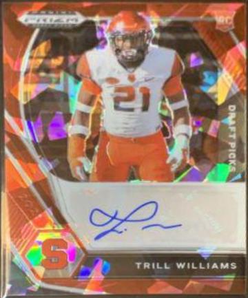 Trill Williams [Red Ice Prizm] #DPA-TWI