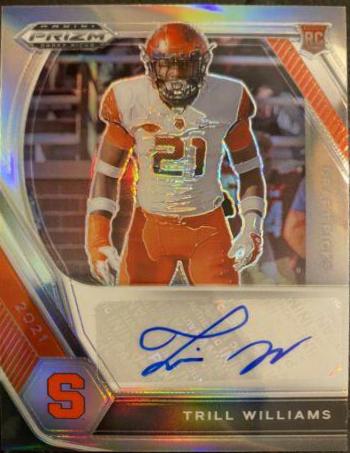Trill Williams [Silver Prizm] #DPA-TWI