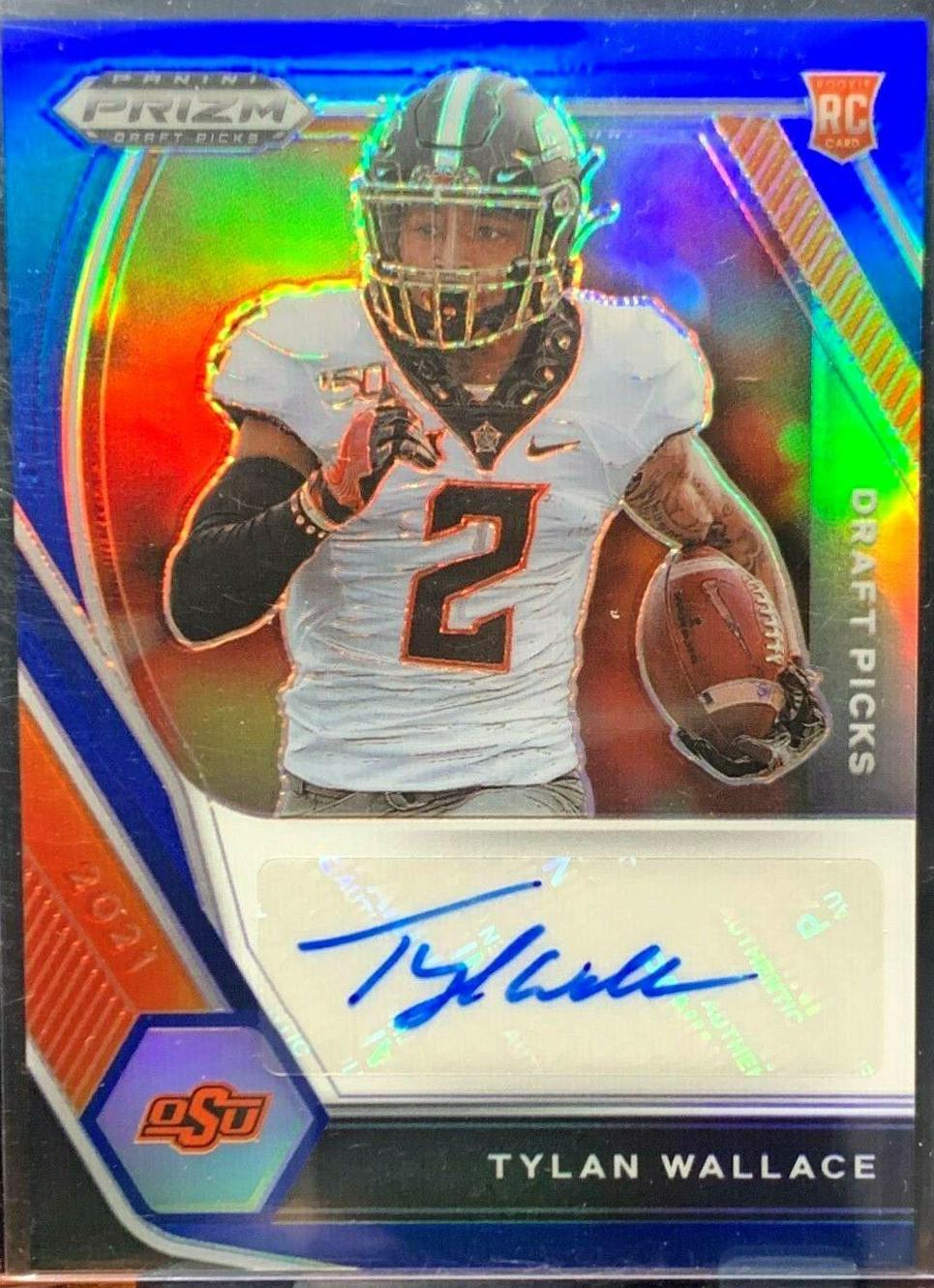 Tylan Wallace [Blue Prizm] #DPA-TWA