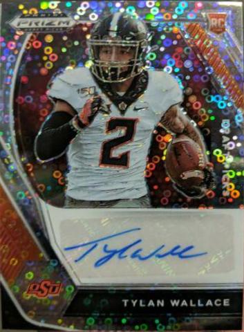 Tylan Wallace [Circles Prizm] #DPA-TWA