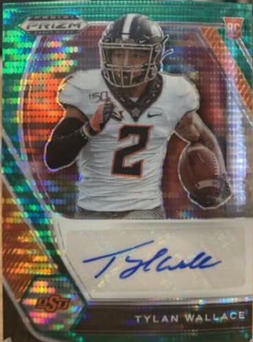 Tylan Wallace [Green Pulsar Prizm] #DPA-TWA