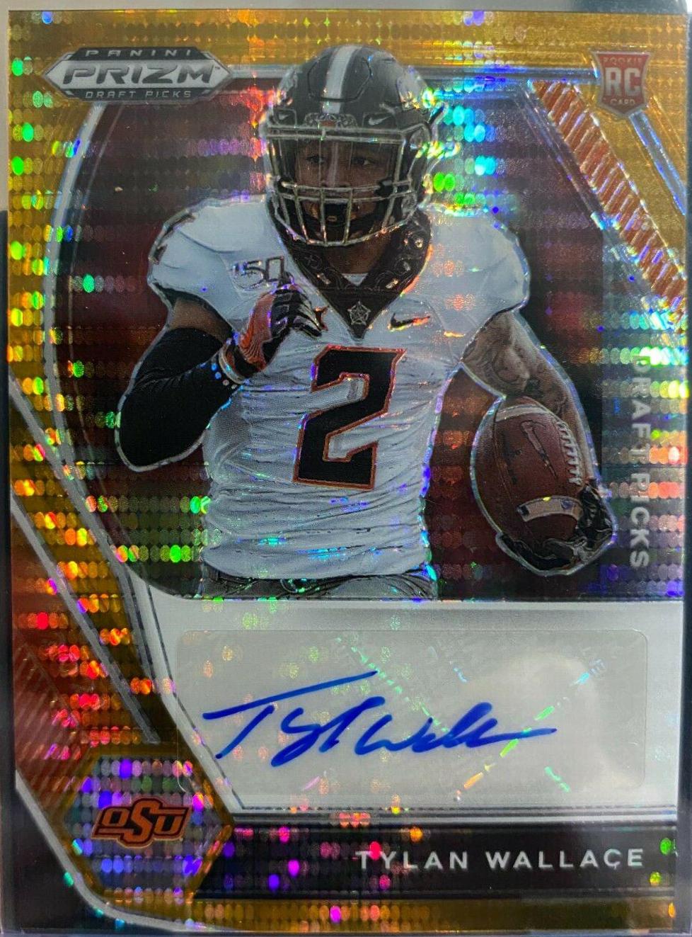 Tylan Wallace [Orange Pulsar Prizm] #DPA-TWA