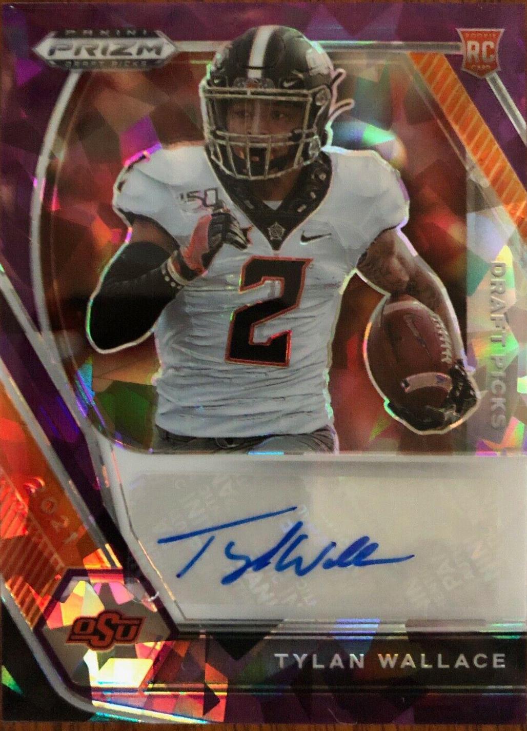 Tylan Wallace [Purple Ice Prizm] #DPA-TWA