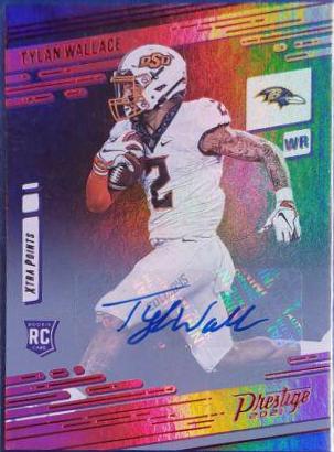 Tylan Wallace [Red Prizm] #DPA-TWA
