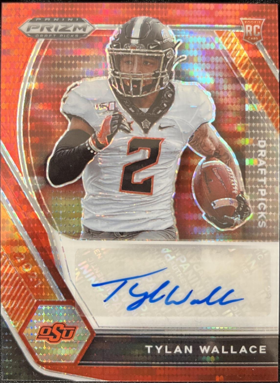 Tylan Wallace [Red Pulsar Prizm] #DPA-TWA