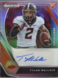 Tylan Wallace [Silver Prizm] #DPA-TWA