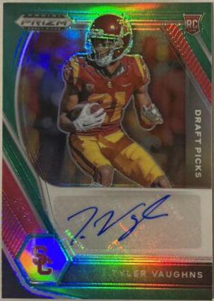 Tyler Vaughns [Green Prizm] #DPA-TVA