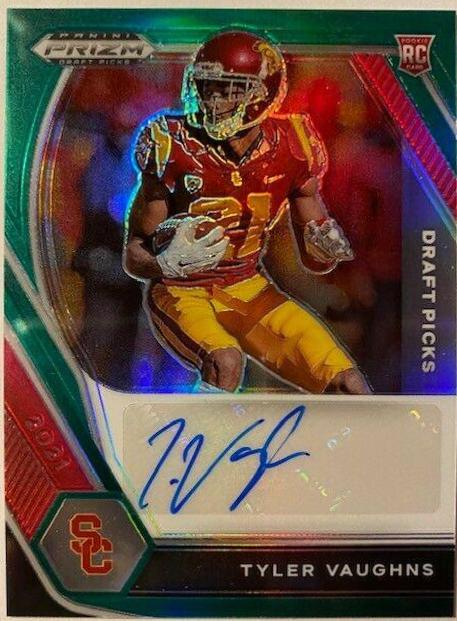 Tyler Vaughns [Green Pulsar Prizm] #DPA-TVA
