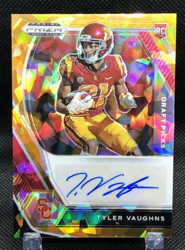 Tyler Vaughns [Orange Ice Prizm] #DPA-TVA