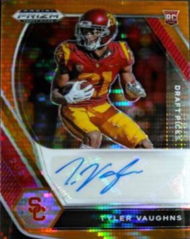 Tyler Vaughns [Orange Pulsar Prizm] #DPA-TVA