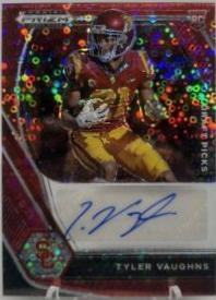 Tyler Vaughns [Red Circles Prizm] #DPA-TVA