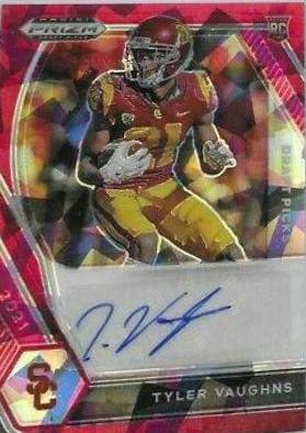 Tyler Vaughns [Red Ice Prizm] #DPA-TVA