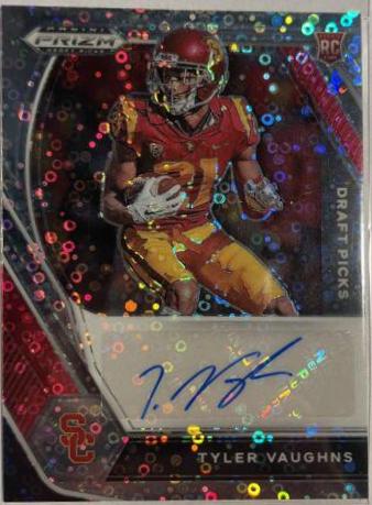 Tyler Vaughns [Red Prizm] #DPA-TVA