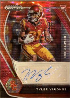 Tyler Vaughns [Red Pulsar Prizm] #DPA-TVA