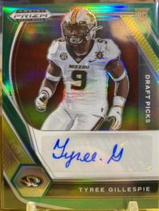 Tyree Gillespie [Green Prizm] #DPA-TGI