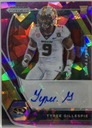 Tyree Gillespie [Purple Ice Prizm] #DPA-TGI