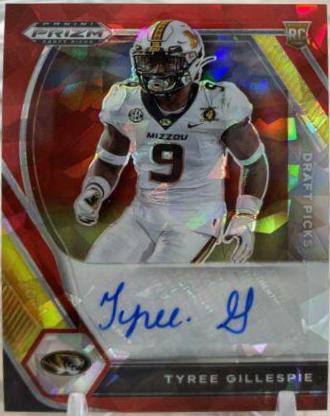 Tyree Gillespie [Red Ice Prizm] #DPA-TGI