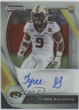 Tyree Gillespie [Silver Prizm] #DPA-TGI
