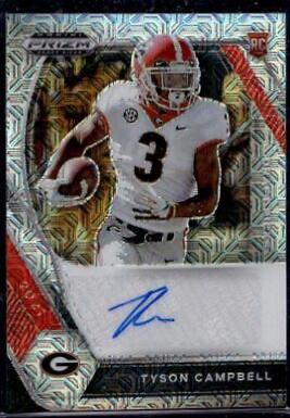 Tyson Campbell [Mojo Prizm] #DPA-TYC
