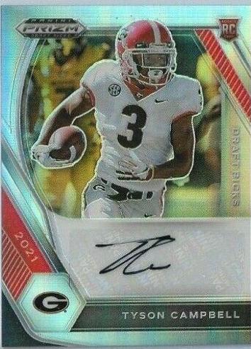 Tyson Campbell [Silver Prizm] #DPA-TYC