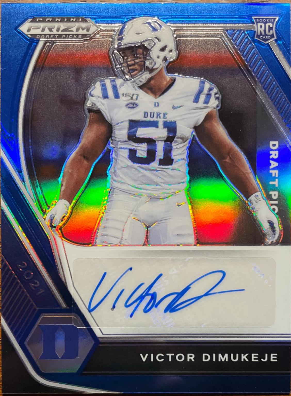 Victor Dimukeje [Blue Prizm] #DPA-VDI