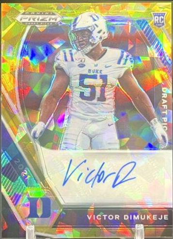 Victor Dimukeje [Gold Ice Prizm] #DPA-VDI