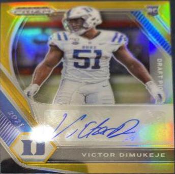 Victor Dimukeje [Gold Prizm] #DPA-VDI