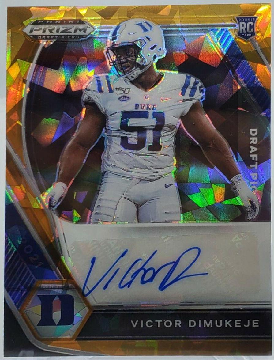 Victor Dimukeje [Orange Ice Prizm] #DPA-VDI