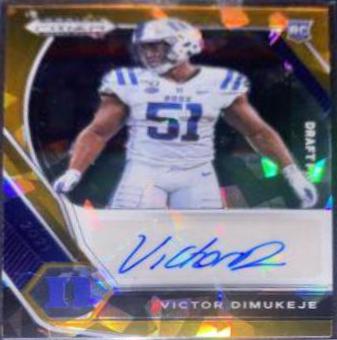 Victor Dimukeje [Orange Pulsar Prizm] #DPA-VDI