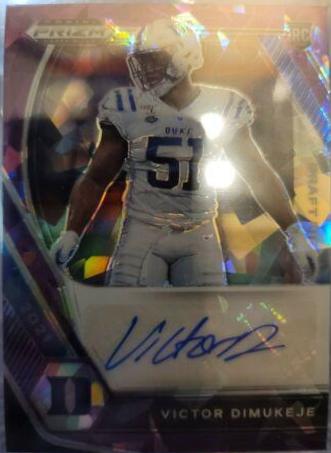 Victor Dimukeje [Purple Ice Prizm] #DPA-VDI