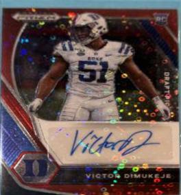 Victor Dimukeje [Red Circles Prizm] #DPA-VDI