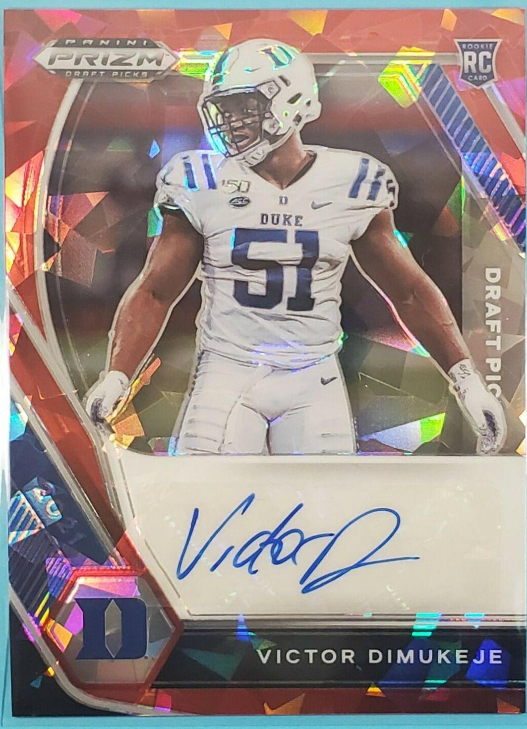 Victor Dimukeje [Red Ice Prizm] #DPA-VDI