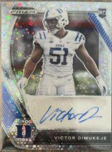 Victor Dimukeje [Silver Prizm] #DPA-VDI