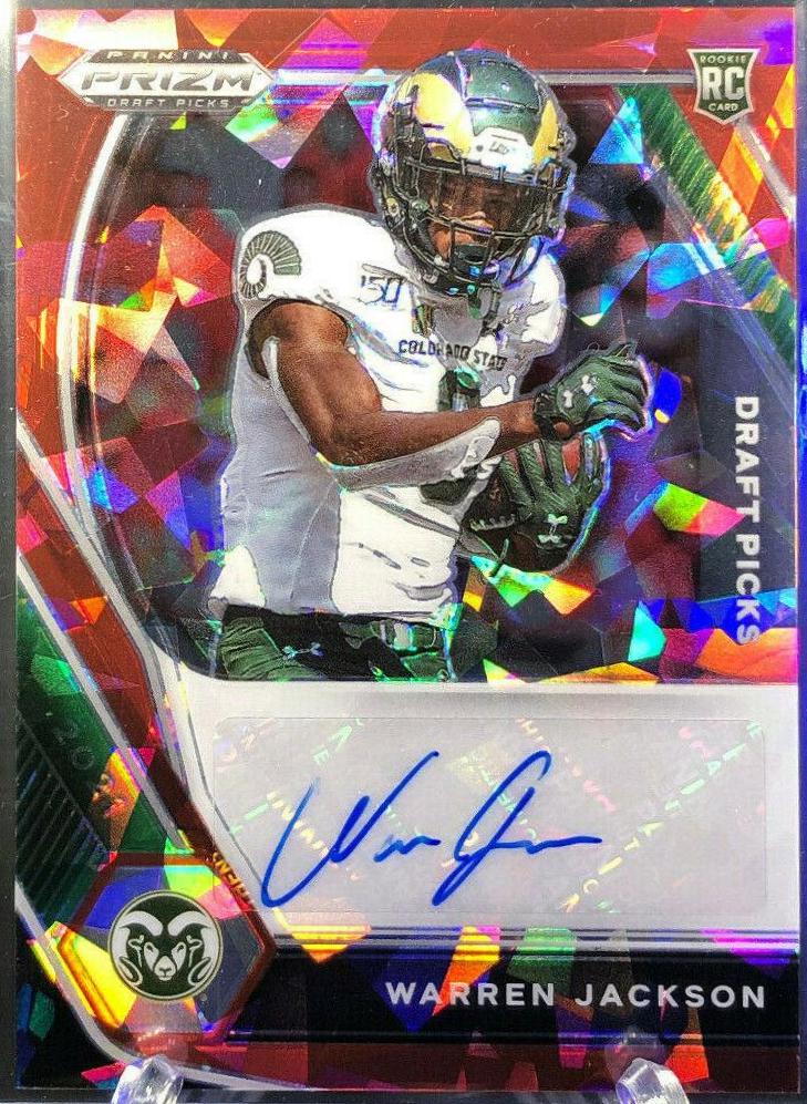 Warren Jackson [Red Ice Prizm] #DPA-WAJ