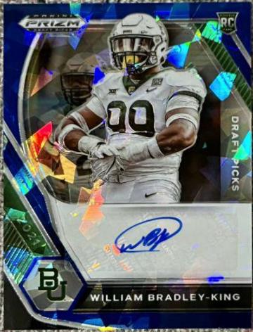 William Bradley King [Blue Ice Prizm] #DPA-WBK