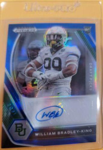 William Bradley King [Blue Prizm] #DPA-WBK