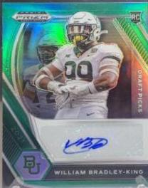 William Bradley King [Green Prizm] #DPA-WBK