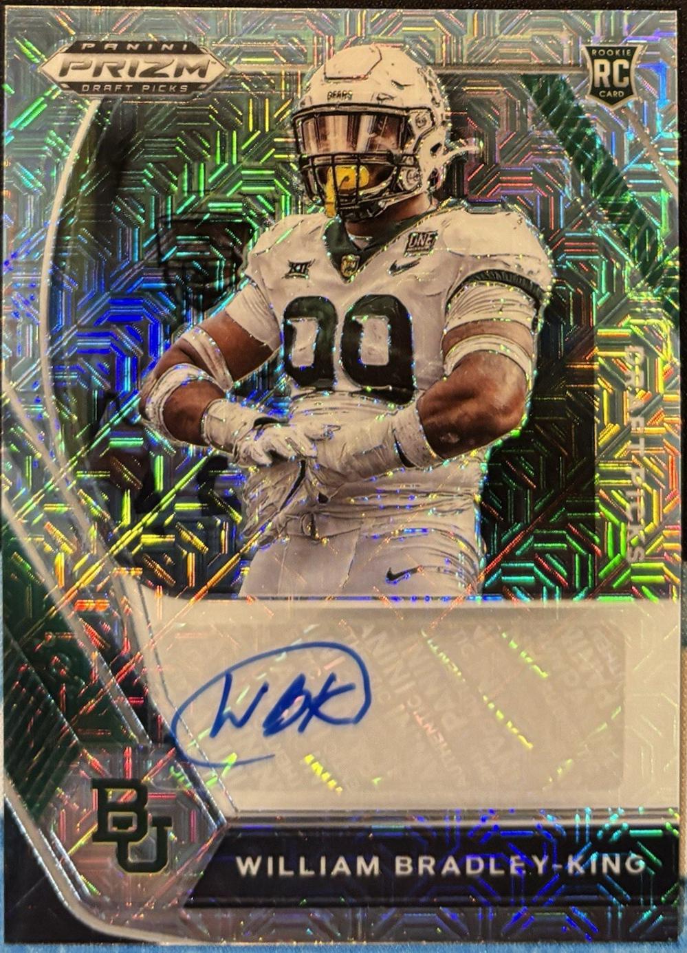 William Bradley King [Mojo Prizm] #DPA-WBK