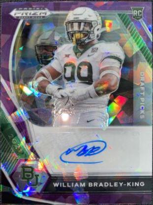 William Bradley King [Purple Ice Prizm] #DPA-WBK