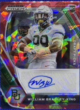 William Bradley King [Red Ice Prizm] #DPA-WBK
