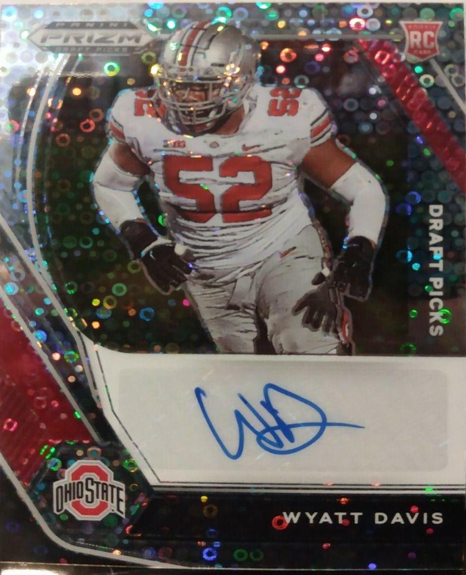 Wyatt Davis [Circles Prizm] #DPA-WDA