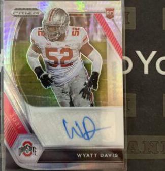 Wyatt Davis [Hyper Prizm] #DPA-WDA
