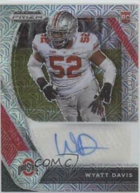Wyatt Davis [Mojo Prizm] #DPA-WDA