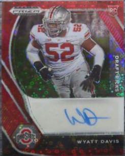 Wyatt Davis [Red Circles Prizm] #DPA-WDA
